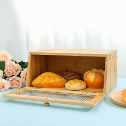 Wooden Bread Box